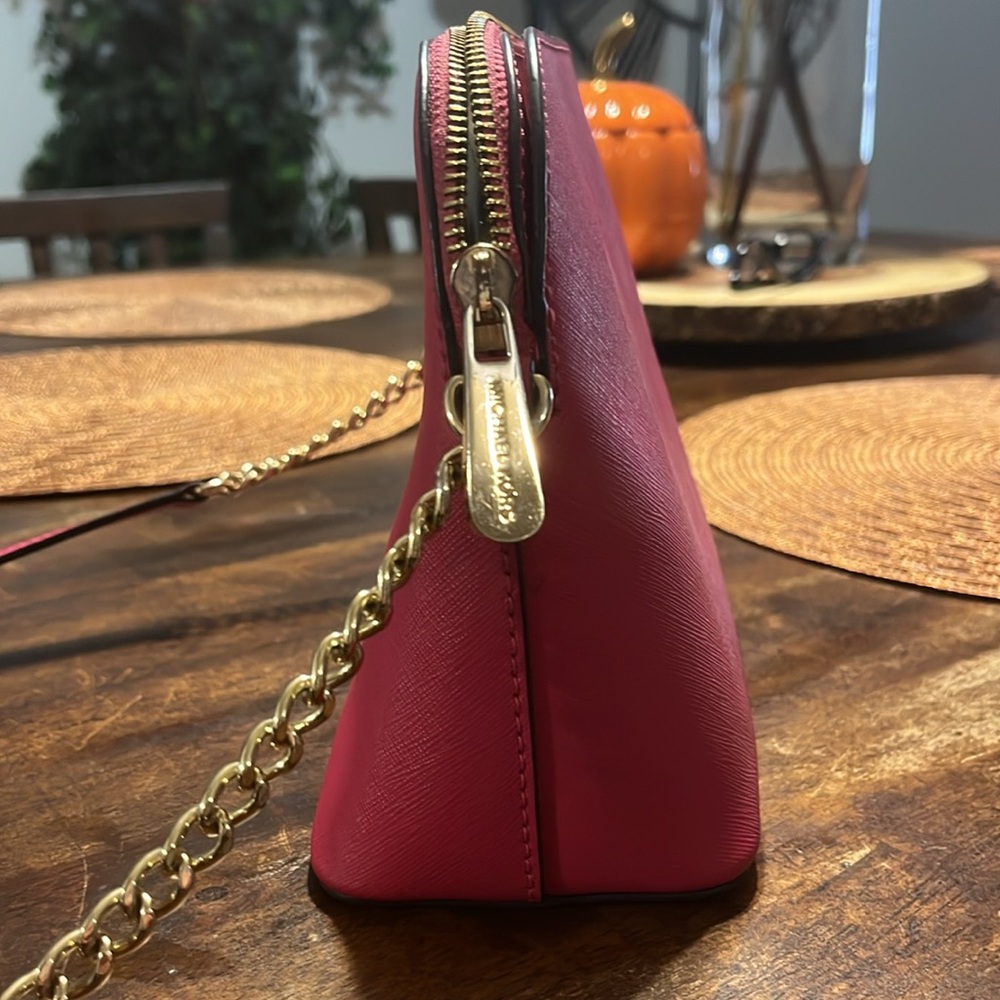 MICHAEL KORS PINK PURSE - Picture 2 of 8